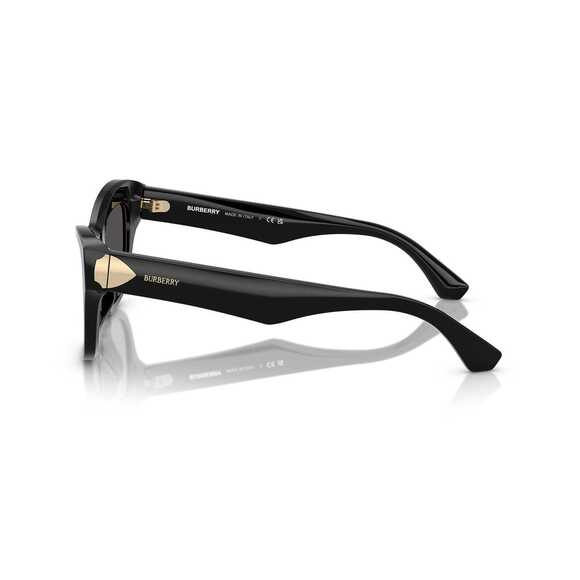 NWT Burberry BE4442U Black Cat Eye 51mm Sunglasses